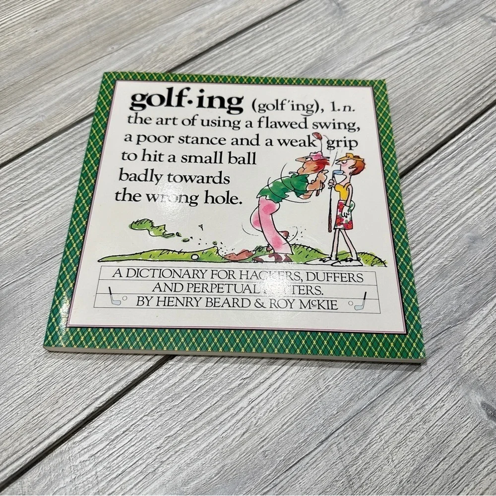 Golfing Book by Henry Beard and Roy McKie
